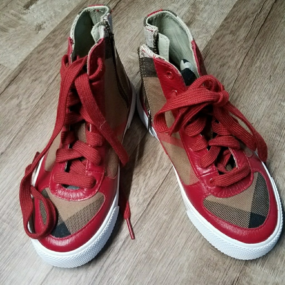 Burberry High Tops